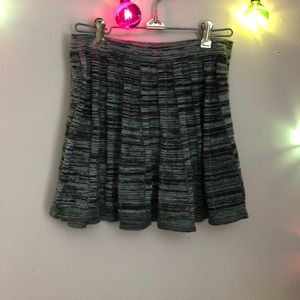 Gray skirt